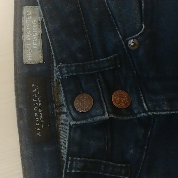 Woman's high waisted jegging size 00/reg - Picture 5 of 6